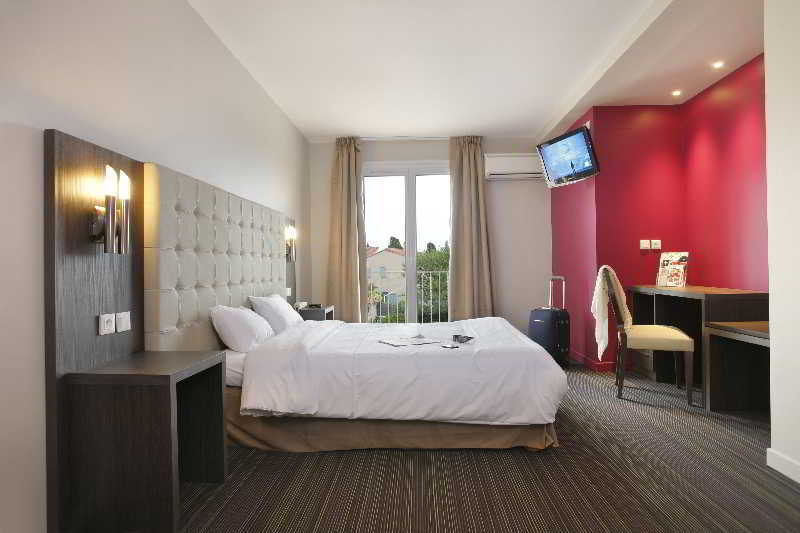 Hotel The Originals Perpignan Sud Le Grillon D'Or 勒宝洛 外观 照片