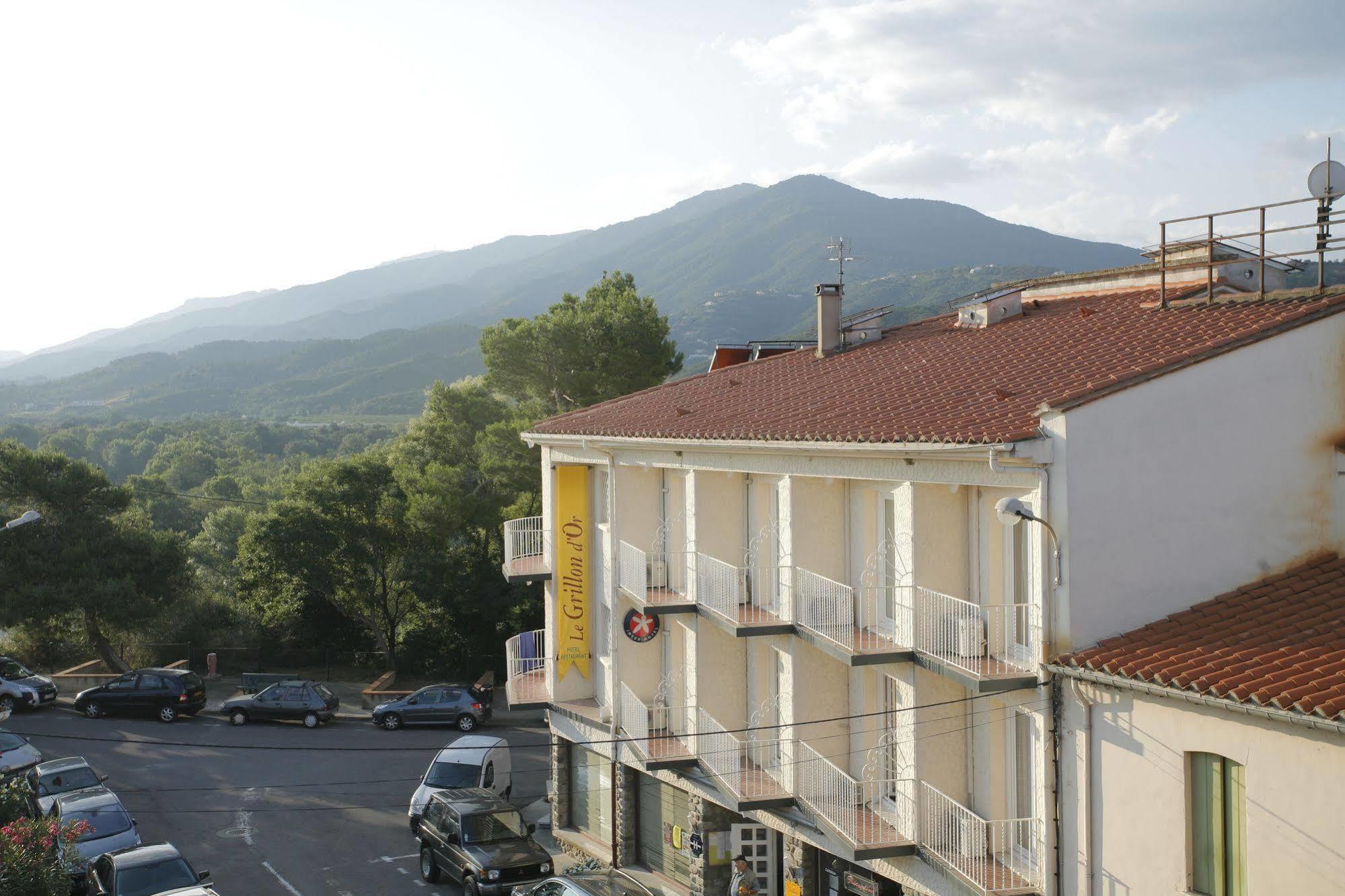 Hotel The Originals Perpignan Sud Le Grillon D'Or 勒宝洛 外观 照片