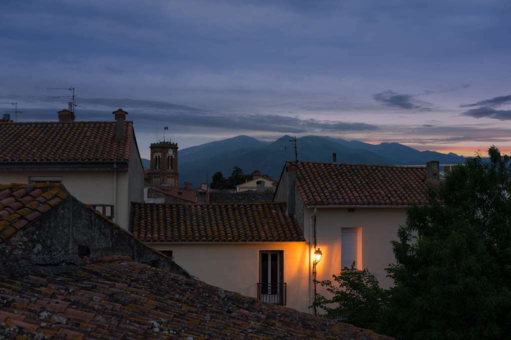 Hotel The Originals Perpignan Sud Le Grillon D'Or 勒宝洛 外观 照片