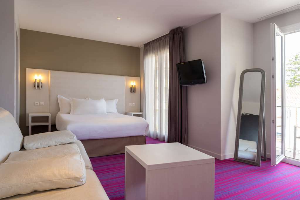 Hotel The Originals Perpignan Sud Le Grillon D'Or 勒宝洛 客房 照片