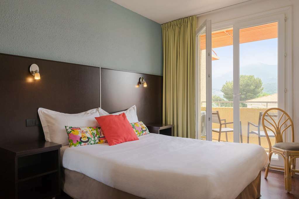 Hotel The Originals Perpignan Sud Le Grillon D'Or 勒宝洛 客房 照片