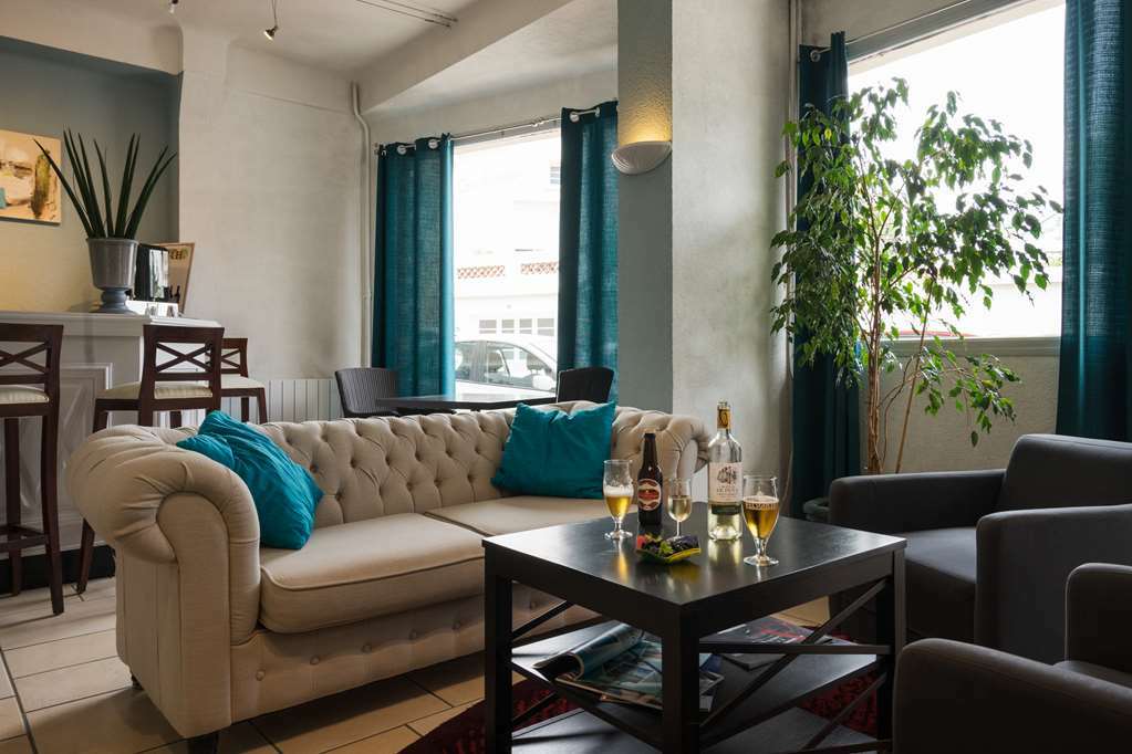 Hotel The Originals Perpignan Sud Le Grillon D'Or 勒宝洛 设施 照片