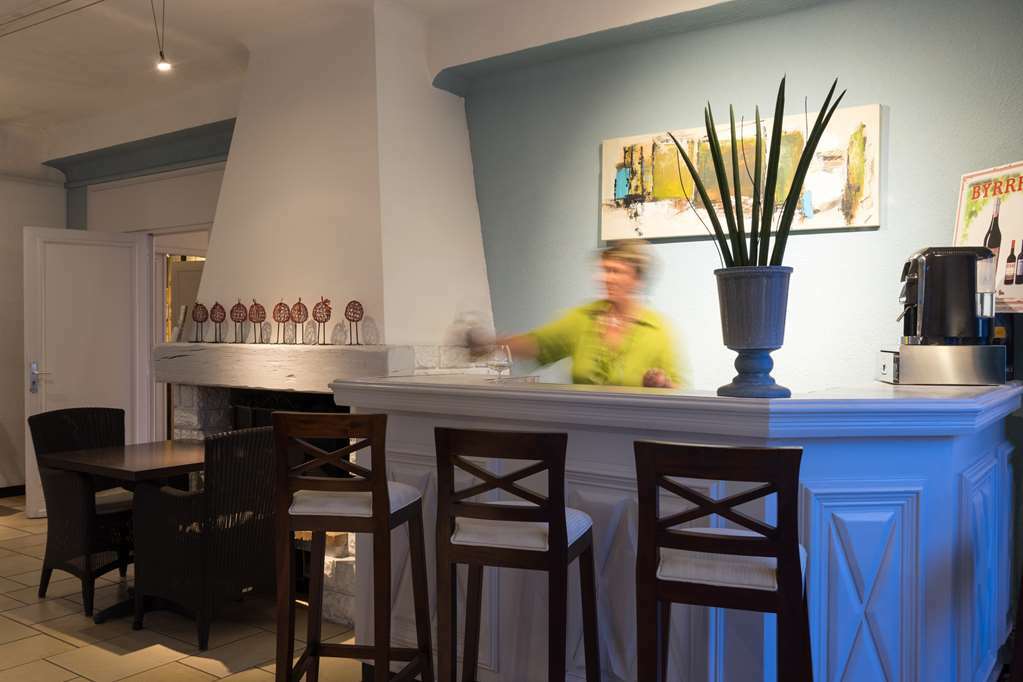 Hotel The Originals Perpignan Sud Le Grillon D'Or 勒宝洛 餐厅 照片